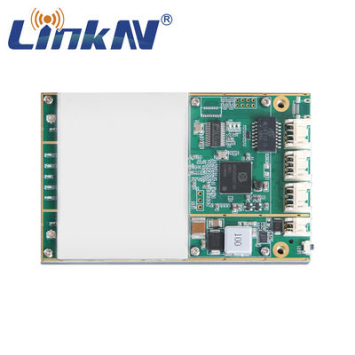  Police IP MESH Radio Module 4W MIMO AES256 350MHz-4GHz Customizable