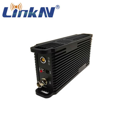 COFDM SDI Video Transmitter 1.5km NLOS 1W Power 2-8MHz RF Bandwidth 300-2700MHz
