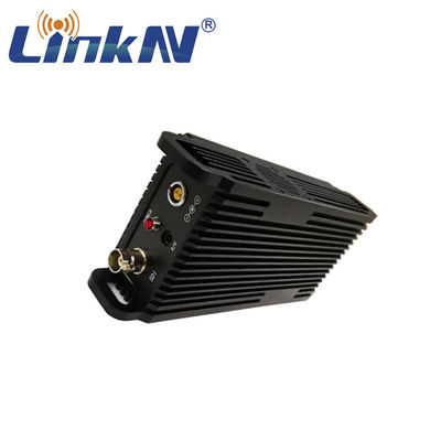 Rugged COFDM Video Transmitter SDI &amp; CVBS 1.5km NLOS Low Delay 300-2700MHz Customizable