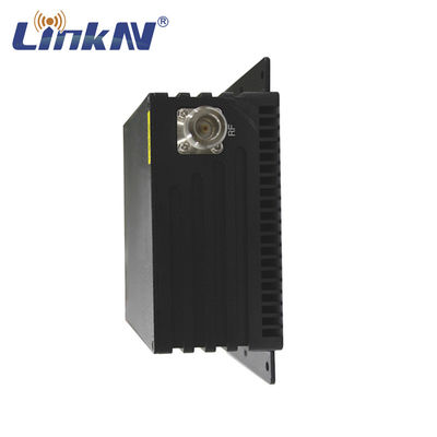 UGV Mountable COFDM Video Transmitter FHD HDMI CVBS 1-2KM NLOS 2W Power Output