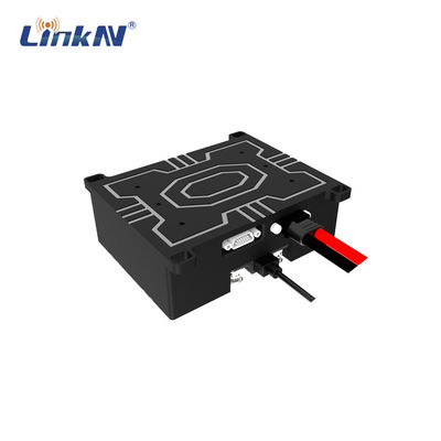 UAV Data Link IP MESH Relay 20km AES Encryption Dual-Antenna SMA Female 82Mbps High Data Rate