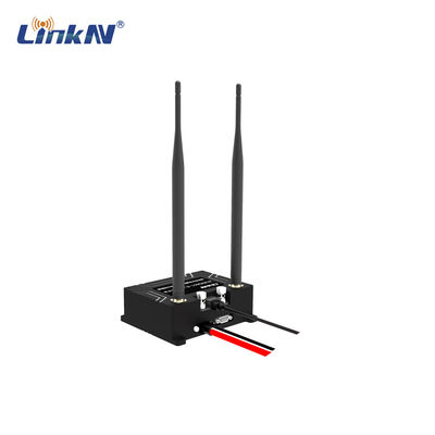 15km UAV Data Link MESH Relay 82Mbps Full IP AES Encryption 4W Power Output MIMO