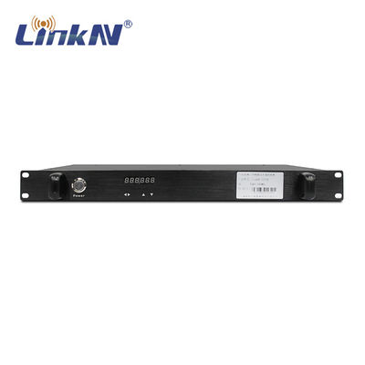  Police Vehicle-mounted COFDM Video Receiver AES256 Encryption Low Delay Dual Antennas