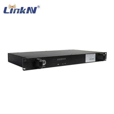 1U Shipborne COFDM Video Receiver FHD HDMI SDI CVBS Diversity Reception Low Latency DC-12V