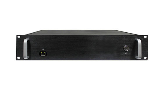 20W High Power 2U Rack-mount COFDM Video Transmitter HDMI/SDI CVBS Inputs 300-2700MHz