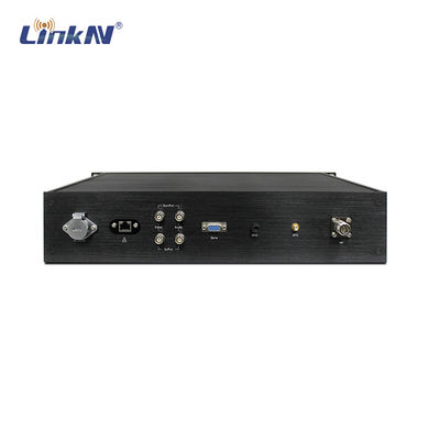 20W High Power COFDM Video Transmitter HDMI/SDI CVBS Inputs Rack-mount AES26 Enryption
