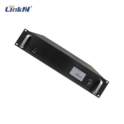 LKAV1707  Police 43dBm High Power 2U COFDM Video Transmitter HDMI/SDI CVBS AES256 300-2700MHz Customizable