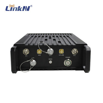 LKAV3701  Communication MIMO 40dBm High Power Manpack IP MESH Radio Base Station