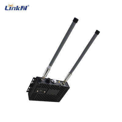 Rugged Vehicle-mounted TDD-LTE CPE AES Encryption 40dBm High-power IP66 400MHz/600MHz/1.4GHz/1.8GHz