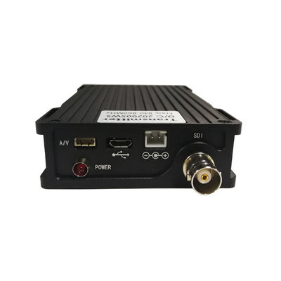 Long Range UAV Video Link SDI CVBS COFDM Tx &amp; Rx Kit Dual Antenna Diversity Reception AES256 Encryption