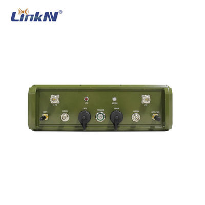 Rugged IP MESH Radio & 4G-LTE Base Station 40dBm High Power AES256 Encryption GPS/BD WIFI IP66