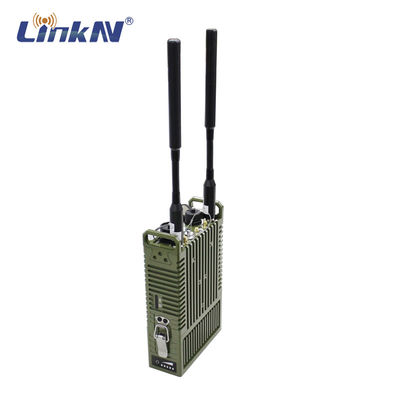Police IP66 Tactical MESH Radio AES Encryption with LCD Digital Indicator and Battery Power 4G GPS/BD PPT WiFi
