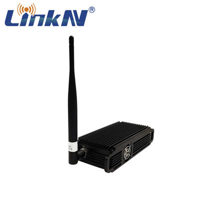 Long Range HD-SDI Video Transmitter COFDM Modulation H.264 Codec Low Delay 3-32Mbps Data Rate