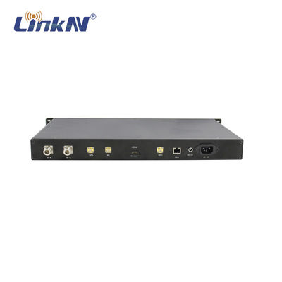 LKAV3307  Wireless Communicate 1U Rack Mount 4W MIMO FHSS Outdoor IP MESH Radio