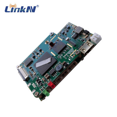 RF Video Link OEM Module QPSK COFDM HDMI &amp; CVBS Low Delay AES256 Encryption Mini Size Light Weight