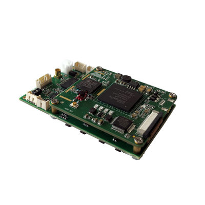 OEM Board Module COFDM Video Transmitter QPSK FHD SDI CVBS 200-2700MHz Low Delay AES256