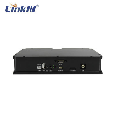 LKAV1638 EOD Robots Wireless Digital Video System FHD and CVBS NTSC PAL COFDM QPSK AES256 Low Delay