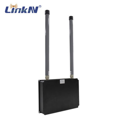 LKAV1618 1W Long Range EOD Robots Wireless Video System FHD CVBS NTSC PAL COFDM AES256 Encryption Low Delay