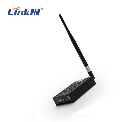 LKAV1618 1W Long Range EOD Robots Wireless Video System FHD CVBS NTSC PAL COFDM AES256 Encryption Low Delay