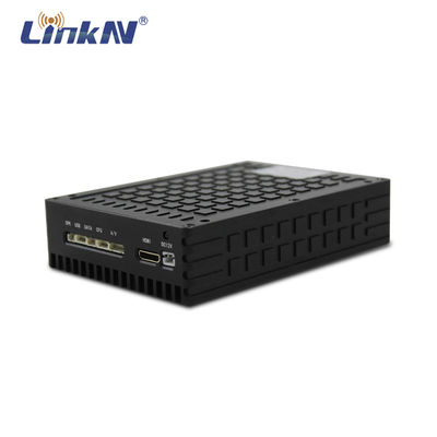 LKAV1618 1W Long Range EOD Robots Wireless Video System FHD CVBS NTSC PAL COFDM AES256 Encryption Low Delay