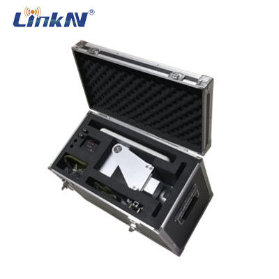 100km UAV Video Data RC Links 1080p 720p Automatic Tracking Antenna AES Encryption Frequency Customization