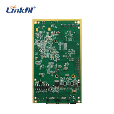 Economy  Police IP MESH Radio OEM Module 2.4GHz Up to 10 Hops 50 Nodes 7V-48V DC Supports POE