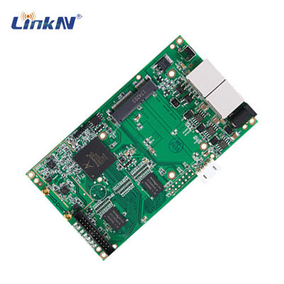 Economy  IP MESH Radio OEM Module 5GHz 1W MIMO Dual Antennas AES Encryption Mini Size