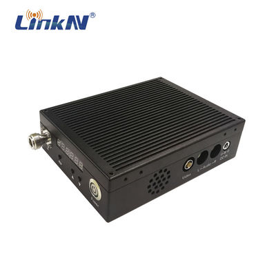 Rugged UGV COFDM Video Transmitter 1W Power CVBS NTSC PAL 300-2700MHz AES Encryption DC-12V