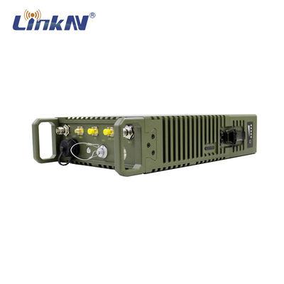 LKAV3702 40dBm Long Distance  Police  Multi-hops  Video Transmission Manpack IP MESH Radio