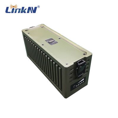 IP67 Police Military Tactical MESH Radio High Data Rate 82Mbps 10W Power AES Enrcyption