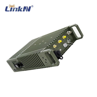 LK3702 40dBm 30KM Manpack   data link Video Transmission IP MESH MIMO Radio