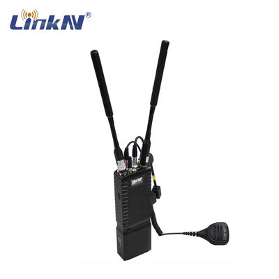 Military IP MESH Radio 4W Power AES256 82Mbps 350MHz-4GHz Customizable