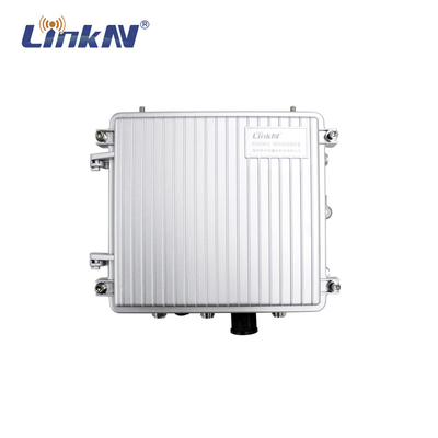 Rugged IP67 5.8GHz Wireless Bridge 5km MESH MIMO 2X2 AES Encryption High Bandwidth