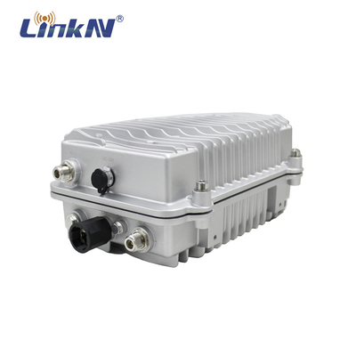 High Bandwidth IP67 DC12V Ethernet Point To Point Wireless Dual Band