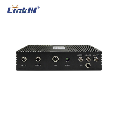 2km UGV Video Transmitter FHD Video &amp; Data COFDM H.264 AES256 Encryption