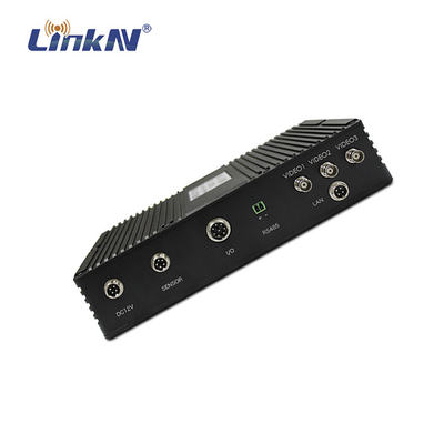 LKAV1615 1.5km EOD UGV AES256 Encryption  COFDM Video &amp; Data Transmitter