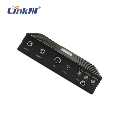 LKAV1615 2km  Rugged Camera Control FHD COFDM UGV EOD Video &amp; Data Transmitter