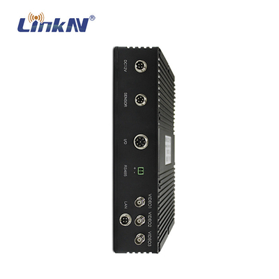 LKAV1615 Rugged 1.5km EOD UGV RC COFDM Video &amp; Data Transmitter