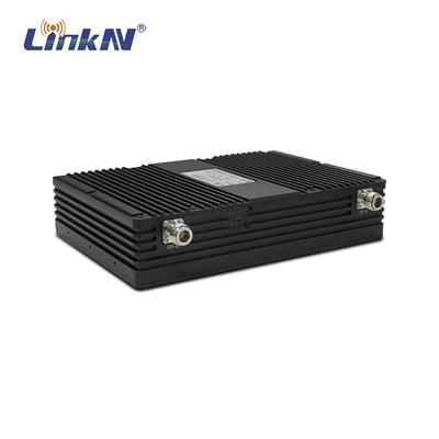 LKAV1615 1km Excavator UGV EOD COFDM PTZ camera Video &amp; Data Transmitter