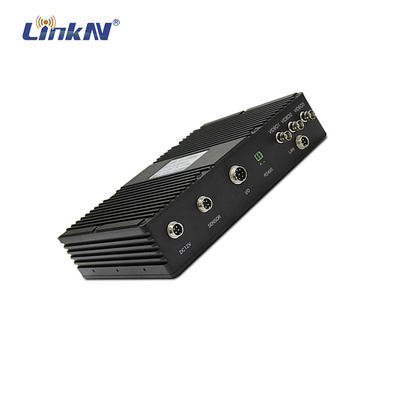 LKAV1615 Rugged Robotic 1.5km Video &amp; Data Transmission COFDM Transmitter