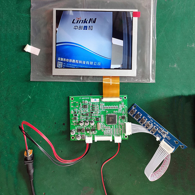 5.6 Inch LCD Driver Board AV VGA Input Signal 640*480 50PIN for AT050TN22 V.1 AT056TN52 V.3