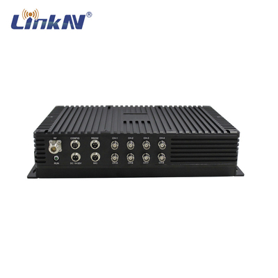 2km Video Transmitter for Unmanned Excavator &amp; UGV COFDM Low Delay 8CH 1080p FHD