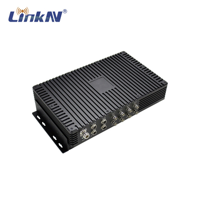 2km Video Transmitter for Unmanned Excavator &amp; UGV COFDM Low Delay 8CH 1080p FHD