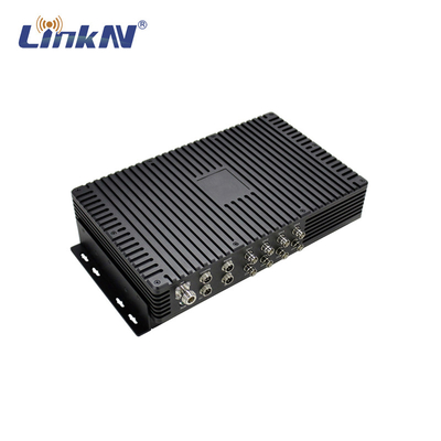 LKAV1650 2km Video Transmitter for Unmanned Excavator & UGV COFDM Low Delay