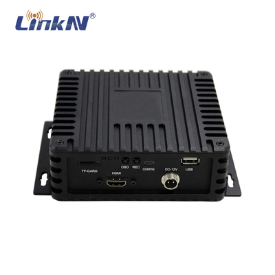 Mini COFDM Video Receiver 1080p FHD Low Latency High Sensitivity Rugged Housing DC 12V