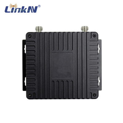 LKAV1211 Small COFDM Video Receiver FHD 1080p Low Latency AES256 H.264 Rugged Housing