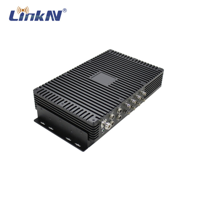 3km Video Transmitter for Unmanned Excavator &amp; UGV COFDM AES256 Low Latency 1080p FHD