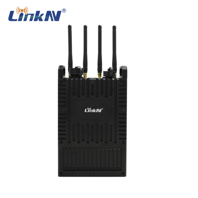 SIM Free 5G Manpack Radio 4T4R HDMI & LAN DC-12V RTSP RTMP ONVIF TS UDP