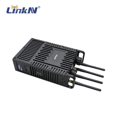 SIM Free 5G Manpack Radio 4T4R HDMI & LAN DC-12V RTSP RTMP ONVIF TS UDP