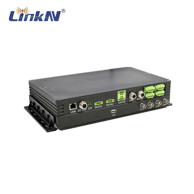 LKAV3605 1.5km Video Data Transmitter for Loader Excavator UGV Robot 4W AES Enryption 10-30V